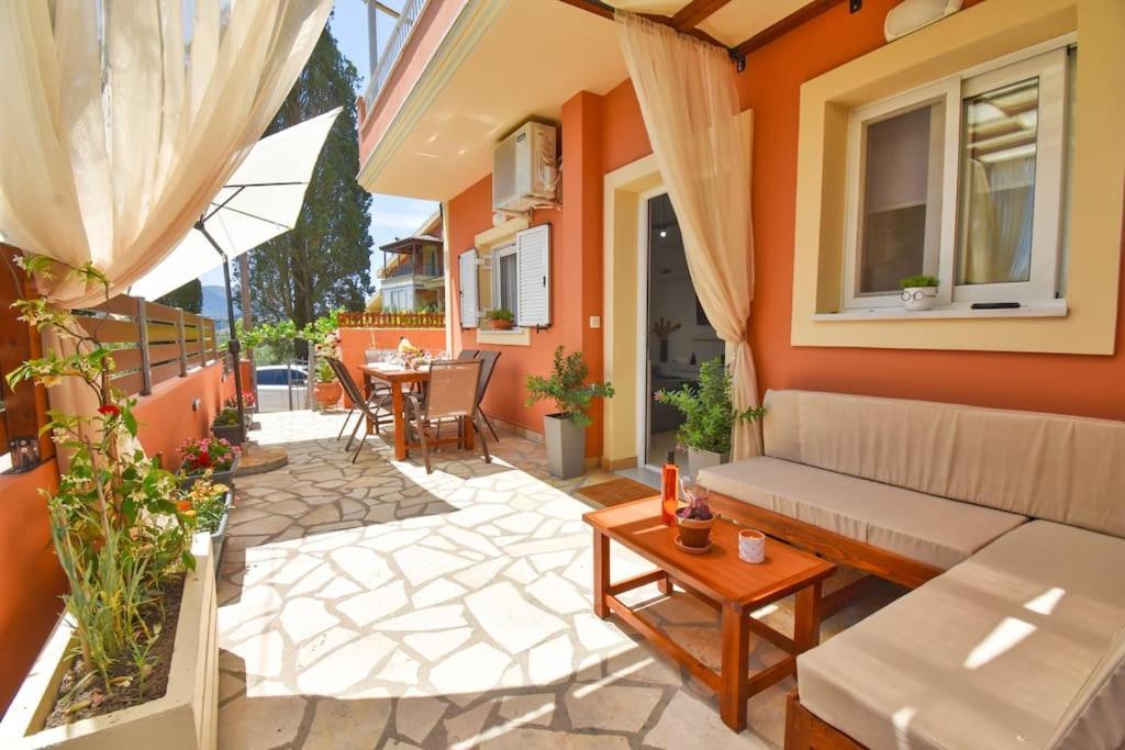 Ferienwohnung Kosmas Family House Kanálion Exterior foto