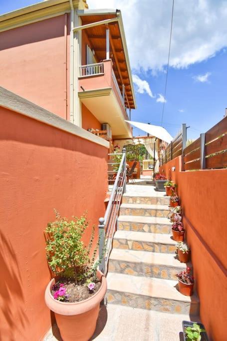 Ferienwohnung Kosmas Family House Kanálion Exterior foto