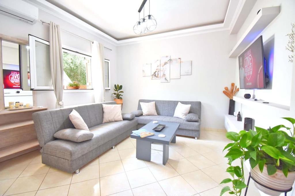 Ferienwohnung Kosmas Family House Kanálion Exterior foto
