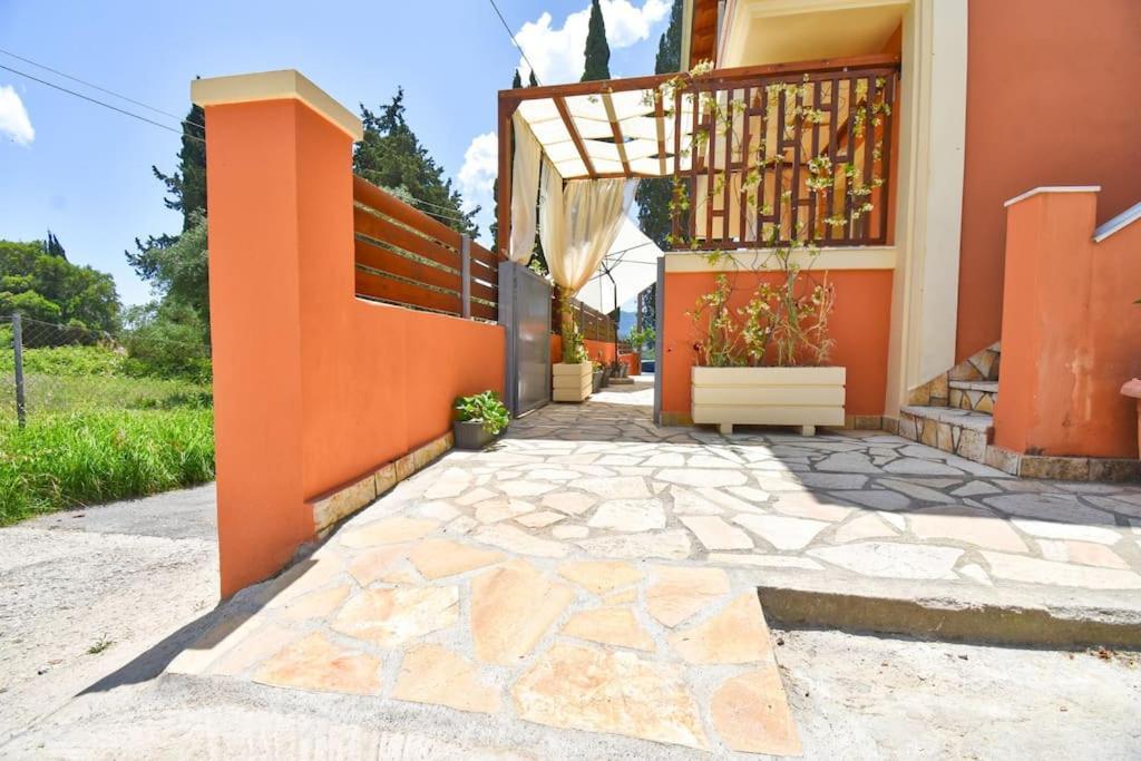 Ferienwohnung Kosmas Family House Kanálion Exterior foto